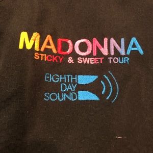 Madonna Backpack Sweet & Sticky Tour. Never used. Given to CREW ONLY